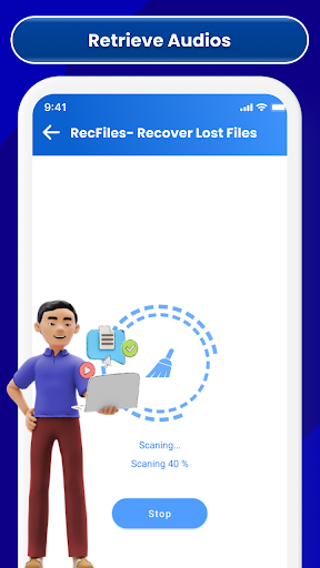 RecFiles - Recover Lost Files