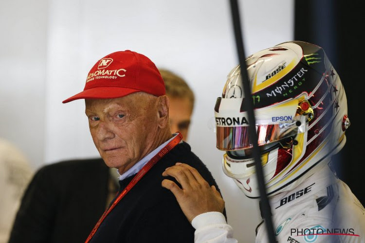 Le triple champion du monde Niki Lauda est hospitalisé