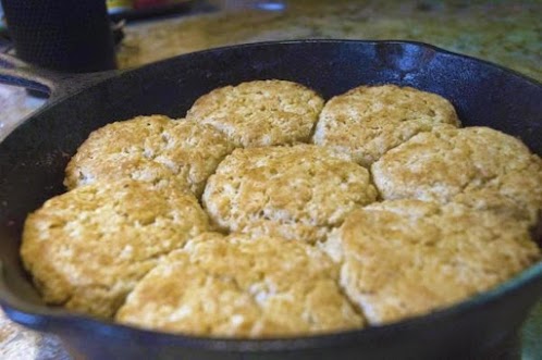 Click Here for Recipe: Awesome Cast Iron Buttermilk Biscuits