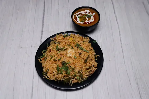 Dal Makhani With Rice