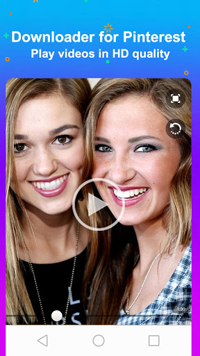 Fast video Downloader for Pinterest