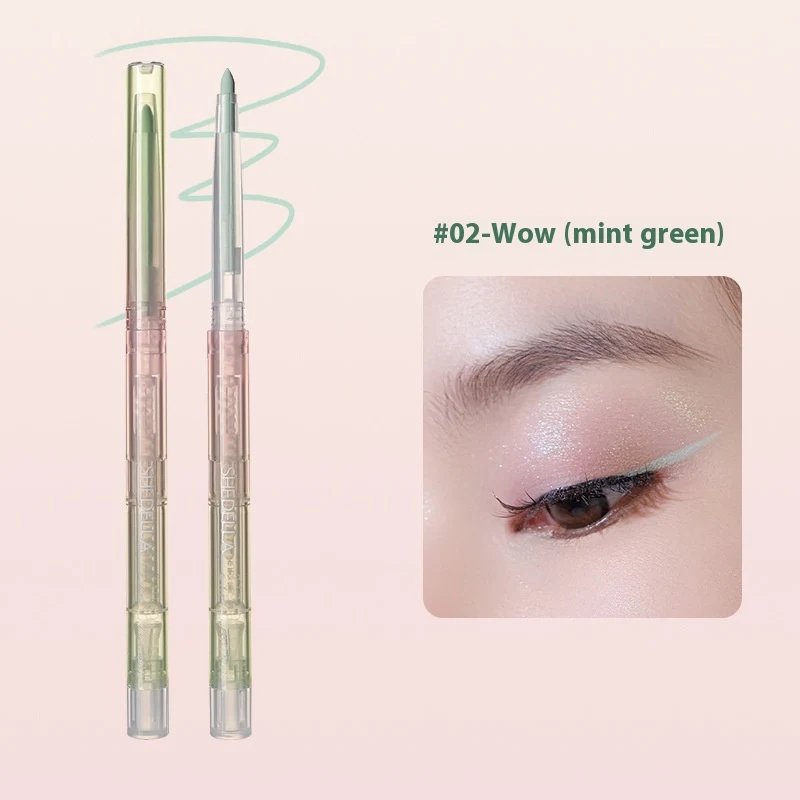 Waterproof and Oil-proof Eyeliner that Won't Smudge, Long-lasting Wear, Perfect for a Flawless Eye Look All Day Long.