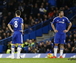 Oscar, l'ancien médian de Chelsea, espère pouvoir y finir sa carrière