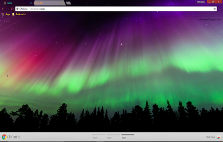 Aurora Borealis Norway Sky Stars small promo image