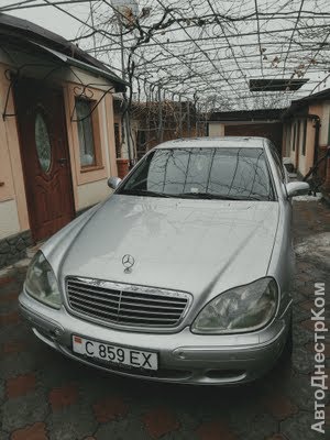 продам авто Mercedes S 320 S-klasse (W220) фото 1