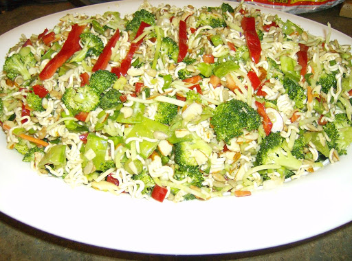 Rose  Mary's Oriental Pasta Salad