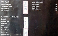 Samudra Bar And Restaurant menu 3