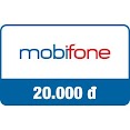 Thẻ Mobifone 20K