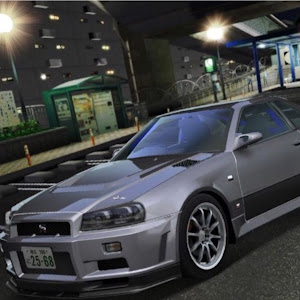 スカイライン GT-R BNR34