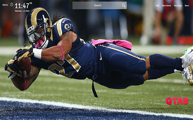 Tre Mason Wallpapers New Tab