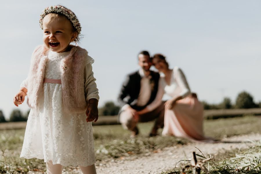 Fotograf ślubny Jasmin Lechner (ljphotographie). Zdjęcie z 22 września 2019