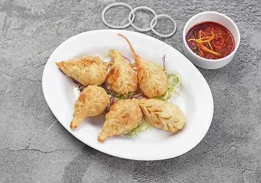 Chicken Fried Momos [6 Pieces]