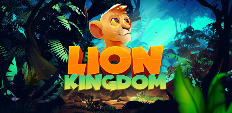 Lion Kingdom Hero: King Adventure Run, Jump Jungle