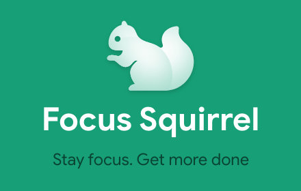 Focus Squirrel - Free Site Blocker Preview image 7