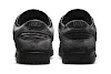 dover street market x nike dunk low black