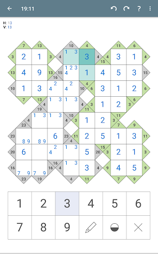 Kakuro (Cross Sums) screenshots 21