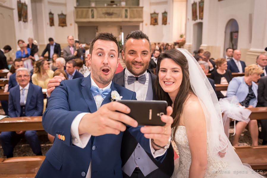 Fotógrafo de casamento Andrea Spera (spera). Foto de 29 de junho 2017