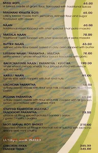 Moti Mahal Delux menu 5