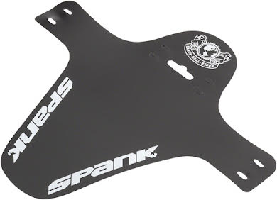 Spank Spoon 800 Handlebar - 31.8 x 800mm, 20mm Rise, Black/Green alternate image 0