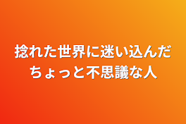 捻れた世界に迷い込んだちょっと不思議な人