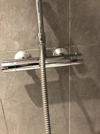 New shower valve  album cover