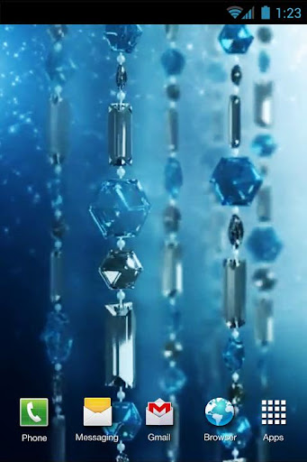 Crystal Live Wallpaper