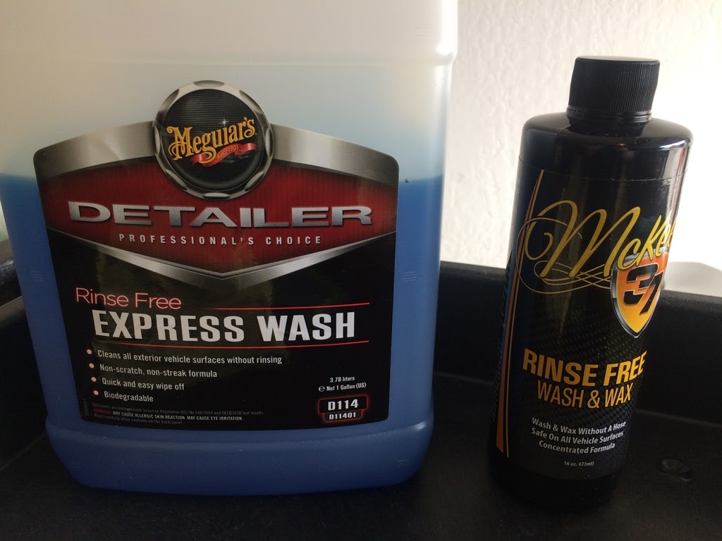 Review & How-To: Meguiar's D115 Rinsefree Express Wash and Wax