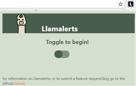 Llamalerts Preview image 0