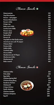 Countryside Bakery menu 5