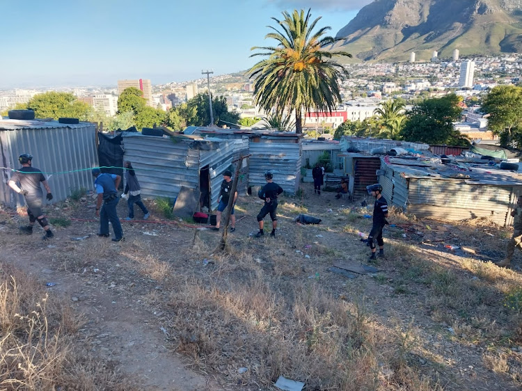 The second suspect was traced to an informal settlement.