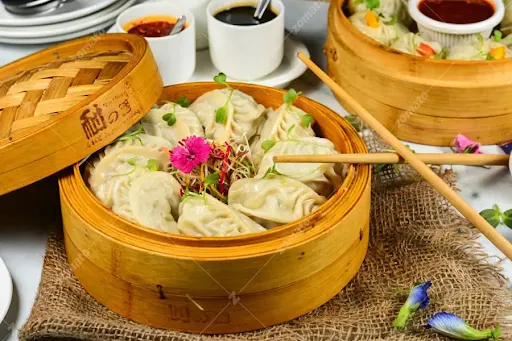 Chicken Steamed Momos