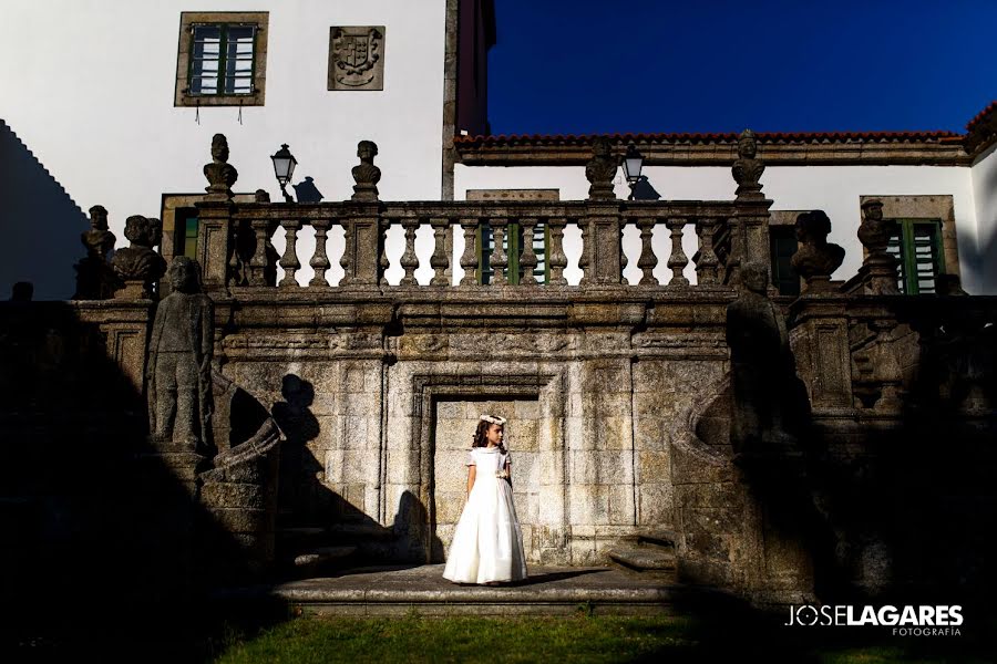 Vestuvių fotografas Jose Lagares (joselagares). Nuotrauka 2019 gegužės 22