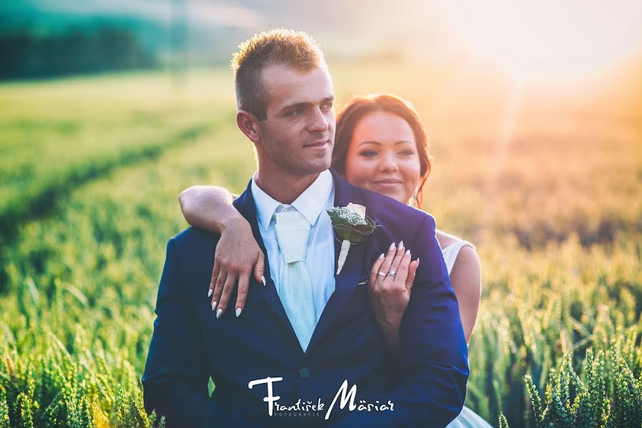 Fotógrafo de bodas František Mäsiar (masiarf). Foto del 16 de abril 2019