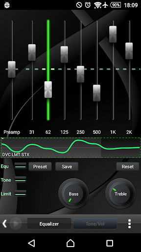 免費下載個人化APP|Poweramp Skin Green Dots app開箱文|APP開箱王