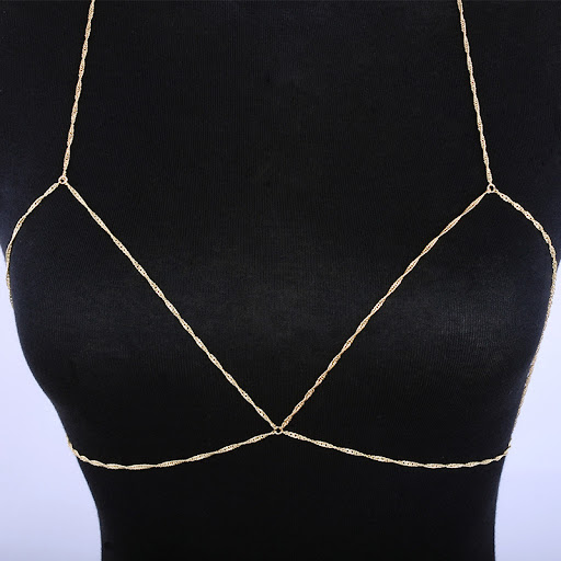 Title 3, Fashion Simple Jewelry Retro Bikini Chain