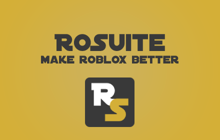 RoSuite - Next Level Roblox small promo image