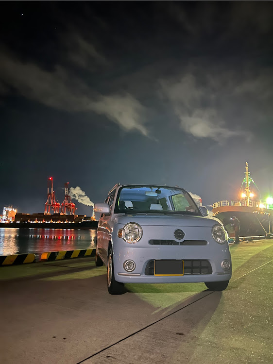ミラココアのお久しぶりです・ミラココア・可愛い愛車・ドライブに関するカスタム事例の投稿画像3枚目
