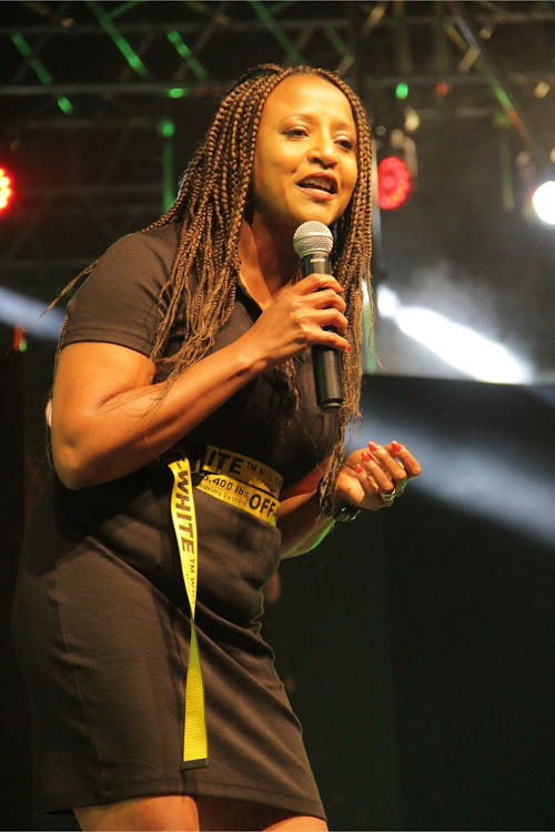 UK comedian Njambi McGrath