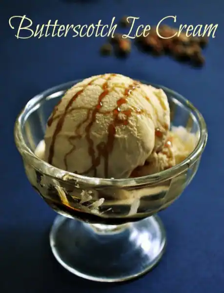 Butterscotch Ice Cream