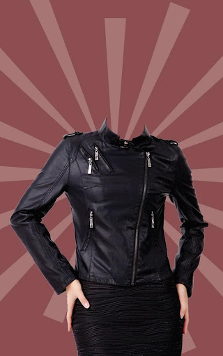 Leather Coat for Woman Suit