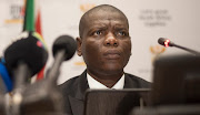 Justice and correctional services minister Ronald Lamola. File photo. 