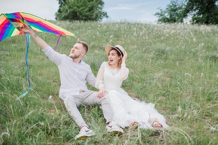 Fotógrafo de bodas Darya Rogova (dashaezhik). Foto del 23 de mayo 2019