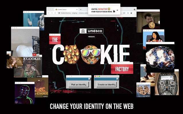 Cookie Factory chrome extension