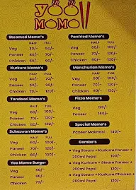 Yoo Momo menu 1