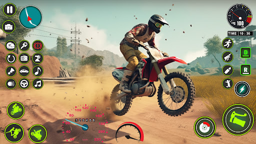 Screenshot Dirt Bike Stunt Racing Games