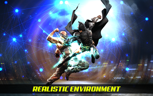 Superhero Flying Bat Rescue City Survival Games 1.0 APK + Mod (Uang yang tidak terbatas) untuk android