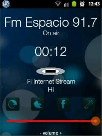 Fm Espacio 91.7