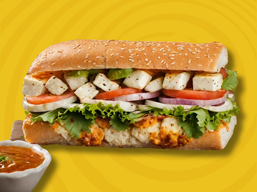 Bbq Paneer Sub