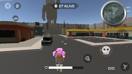 Code Triche BattleGrounds Pixel APK MOD 4