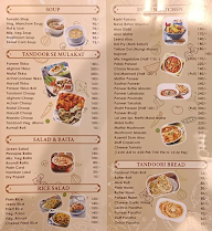 New Munnu Lal Mishthan Bhandar menu 3